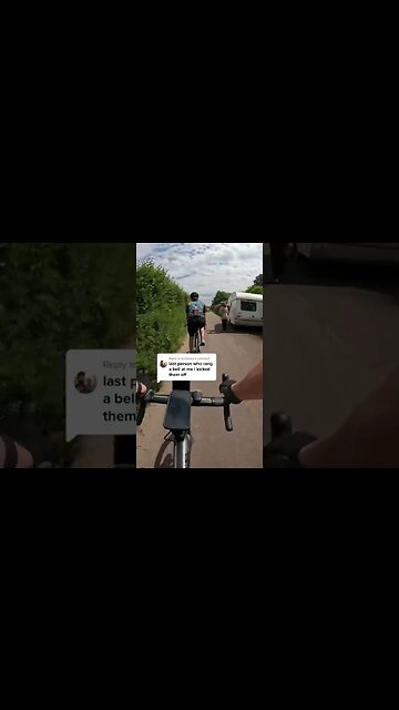 People HATE Bicycle Bells 😵‍💫🛎