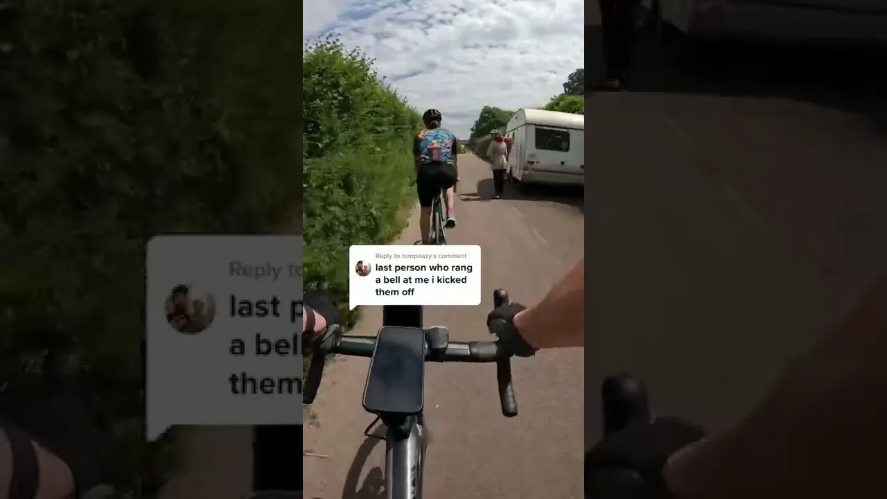 People HATE Bicycle Bells 😵‍💫🛎