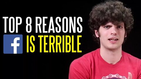 The Top 8 Reasons Facebook Is Terrible