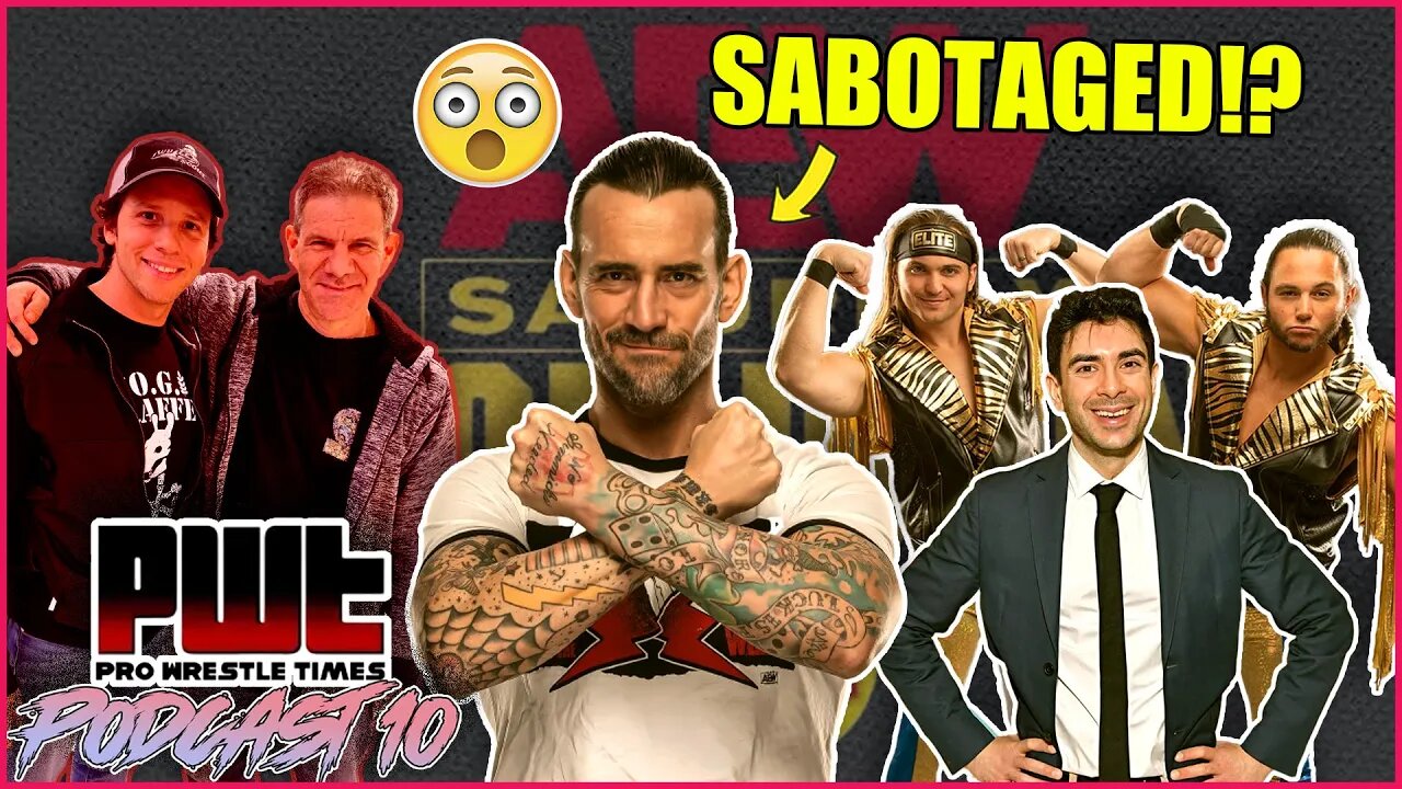 AEW COLLISION: Was CM Punk Sabotaged?!