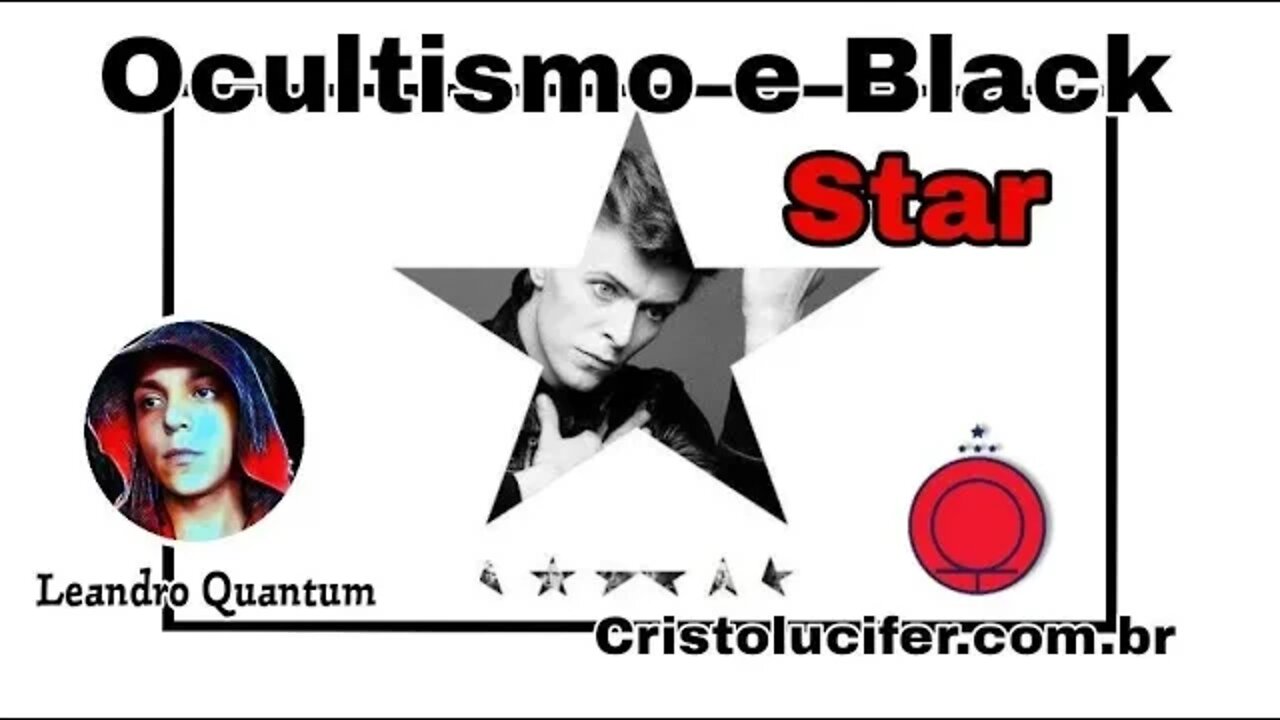 David Bowie – Figura Excêntrica que me influenciou – Universo Oculto e BLACK STAR