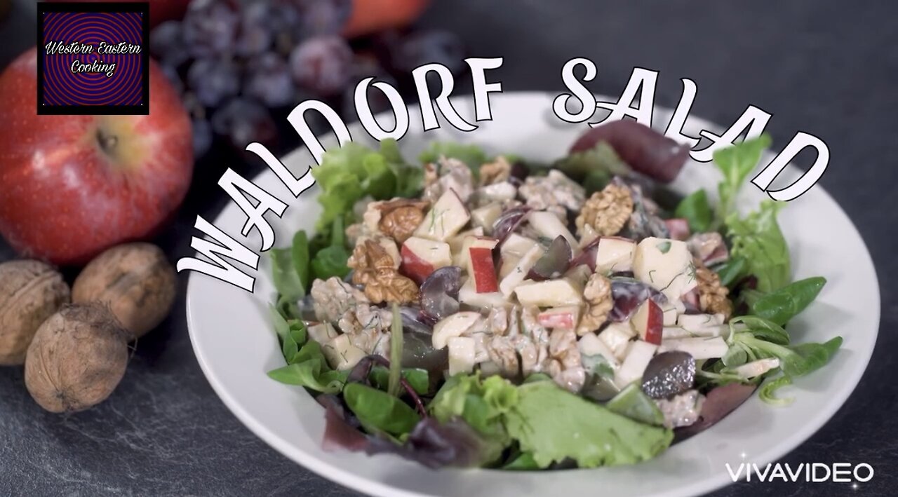 The Best Waldorf Salad/Recipe