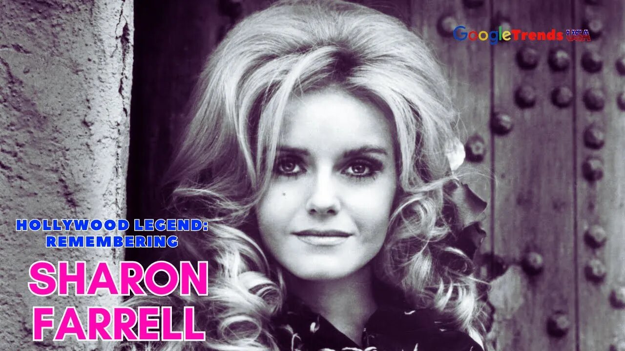 "Remembering Sharon Farrell: Hollywood's Enduring Star ⭐"