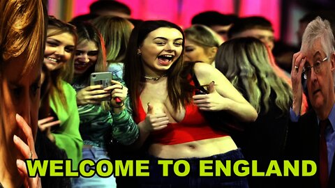 Scottish & Welsh Refugees Expected To Invade England On New Years Eve