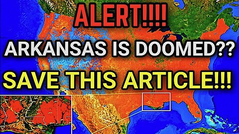 Disturbing Find! Is Arkansas Targeted Next?