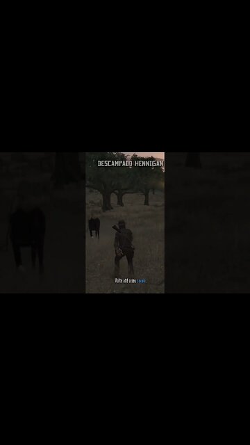 Corrida desleal - Red Dead Redemption 1