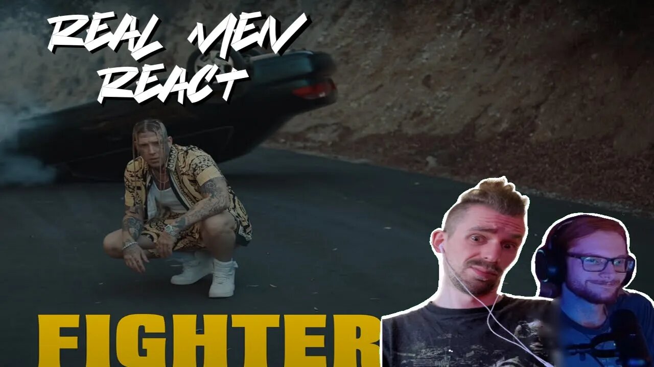 Real Men React | Fighter By Tom MacDonald | Tom Tells You Its Ok Stand Up!