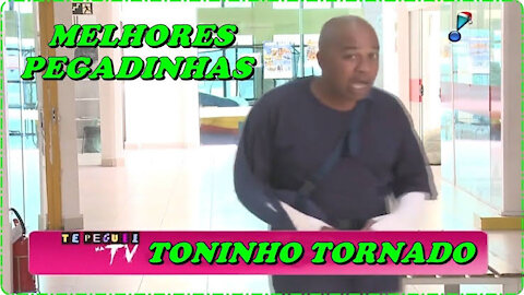 MELHORES PEGADINHAS TONINHO TORNADO ##1## ( Vamos rir kkk)