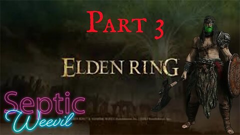 Elden Ring. Hero Part 3. A little look around.