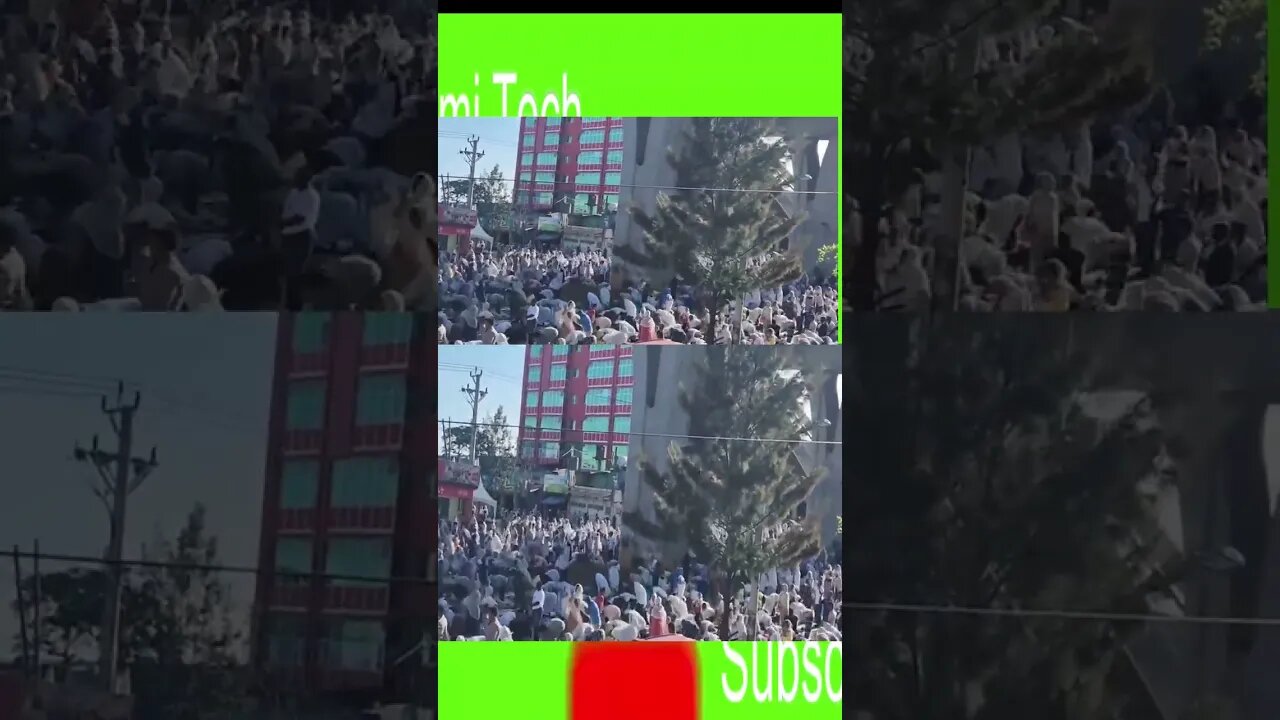 #shorts በእለተ ስቅለት የምእመናን ዉሎ