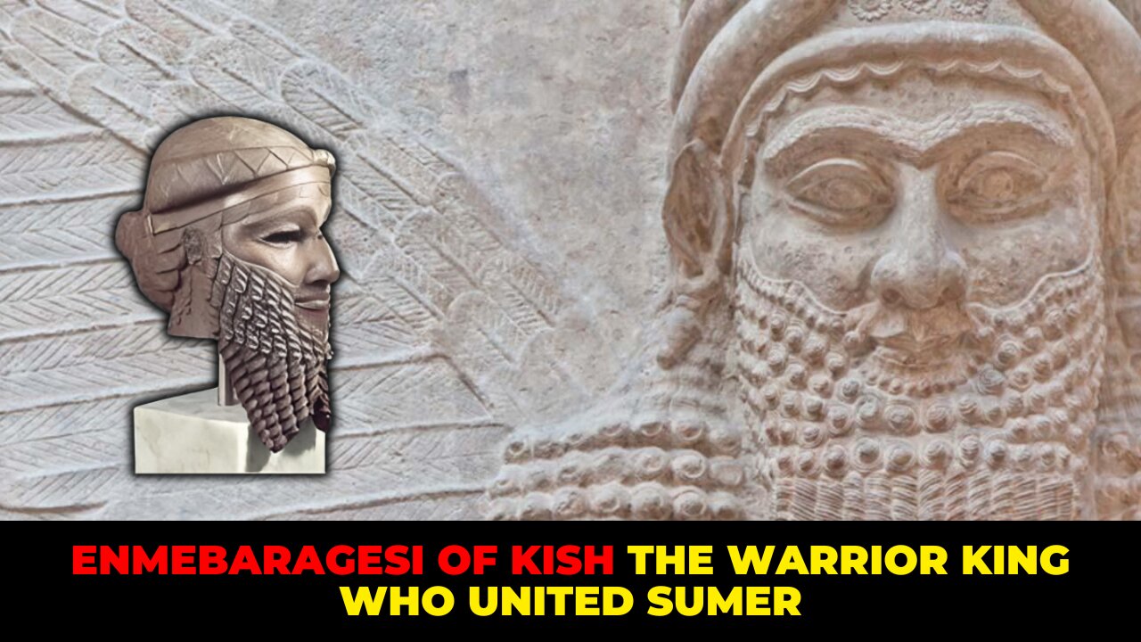 Discovering Enmebaragesi of Kish The Warrior King Who United Sumer