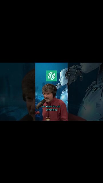Could ChatGPT become a Conscience Artificial intelligence? Bret Weinstein & Joe Rogan