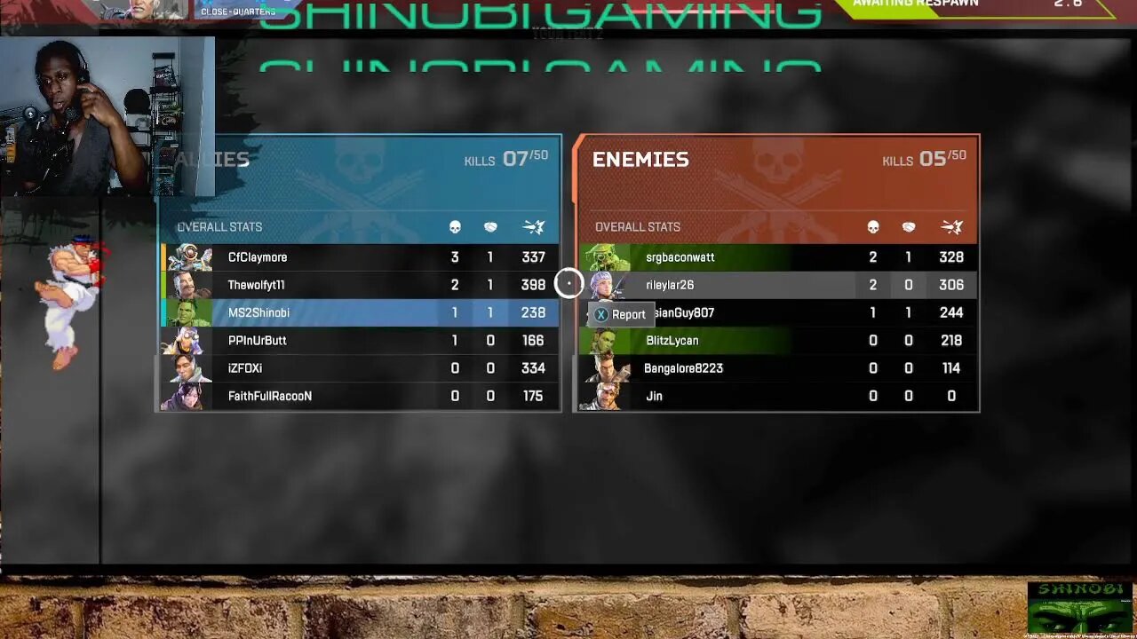 APEX SHINOBI THE G