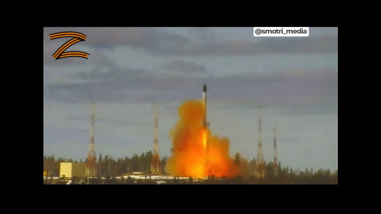 President Putin: "Russia successfully launched "SARMAT II" unmatched ICBM in the world"