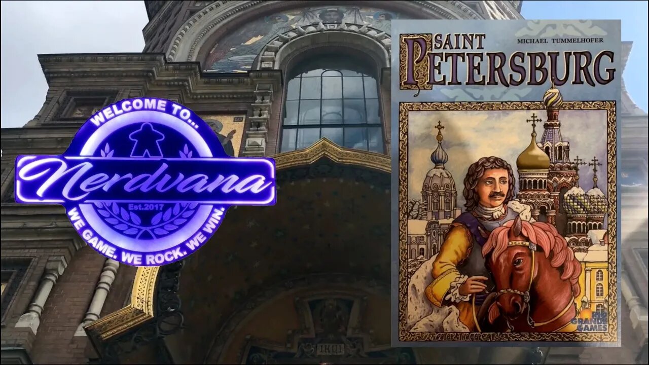 Saint Petersburg Board Game Review