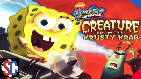 Spongebob Squarepants Creature From The Krusty Krab (Part 1)