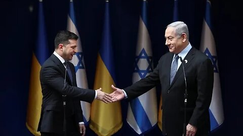 Netanyahu and Zelensky speak