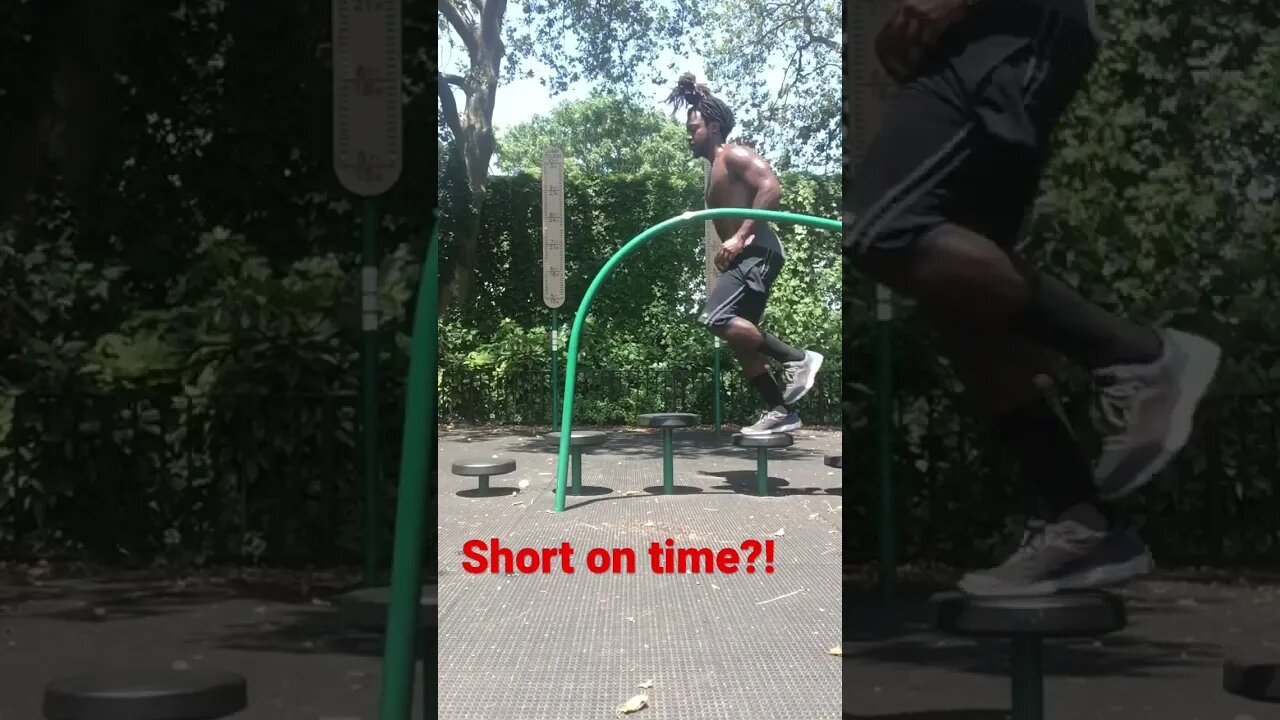 Quick heart pumping workout, increase agility, speed and balance!