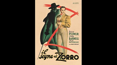 FILM---IL SEGNO DI ZORRO