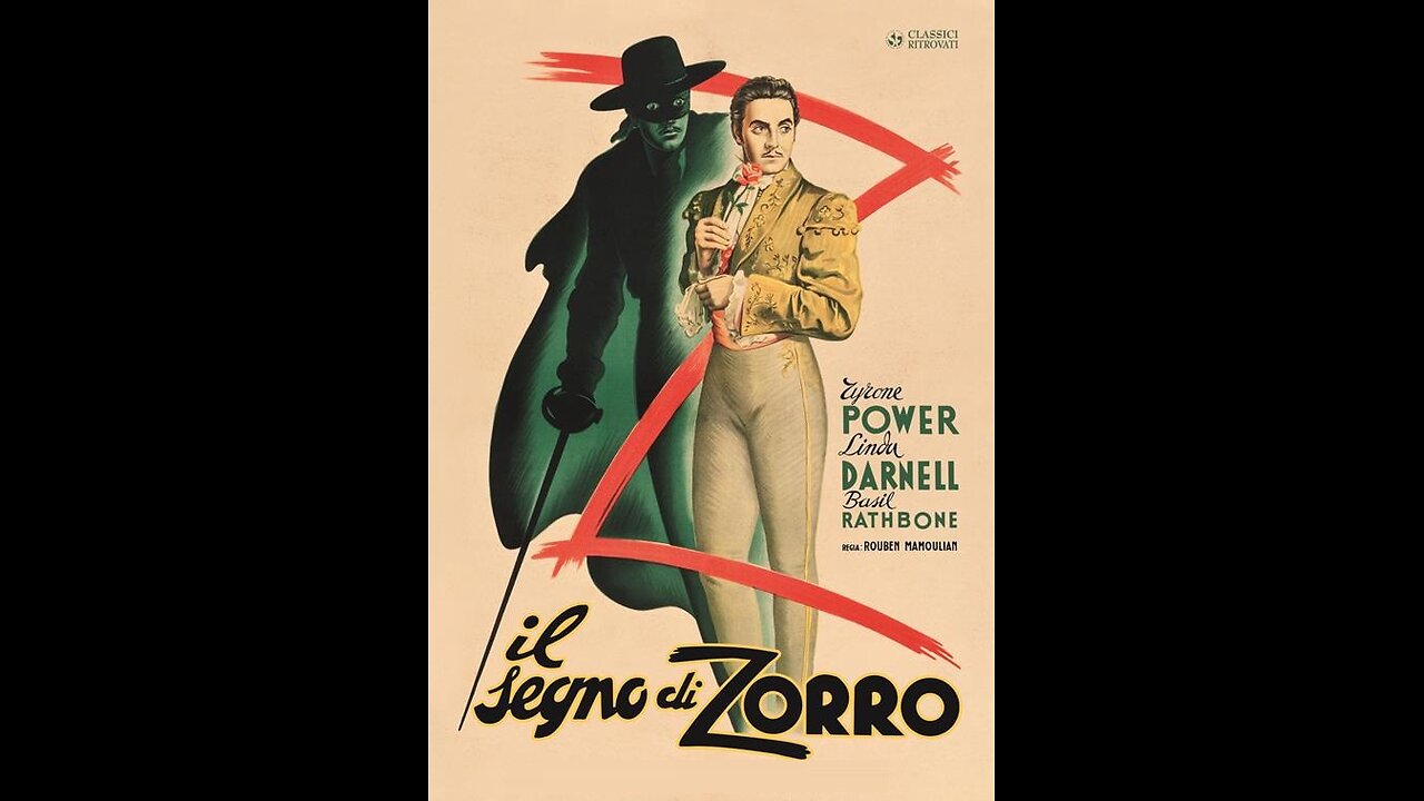 FILM---IL SEGNO DI ZORRO