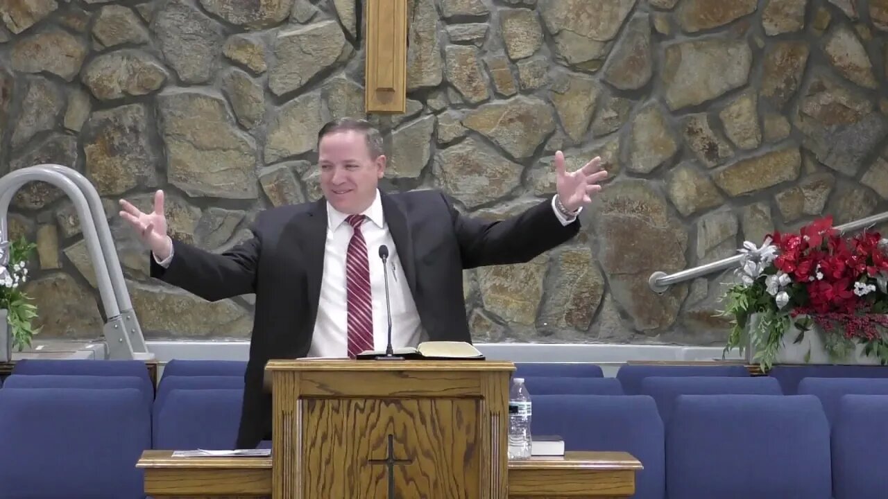 Fear Not Have Faith 12/25/22 Pastor Tim DeVries Independent Fundamental Baptist Preaching