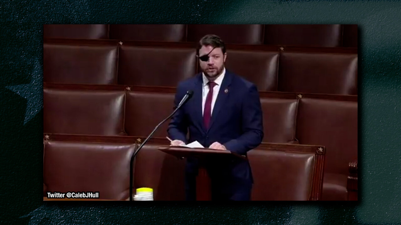 Former Navy SEAL, House Rep. Dan Crenshaw Obliterates Nancy Pelosi In Floor Speech