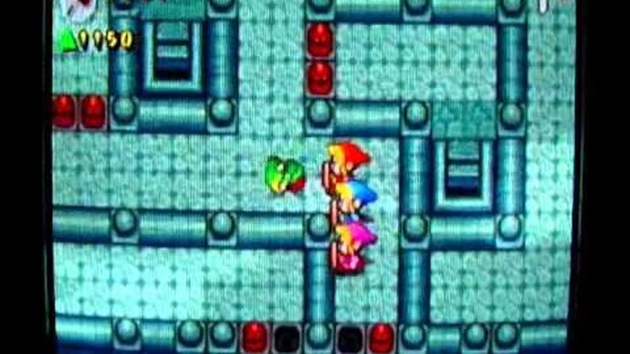 Zelda: Four Swords Adventures (GCN) Walkthrough Part 40: Use Thunder!