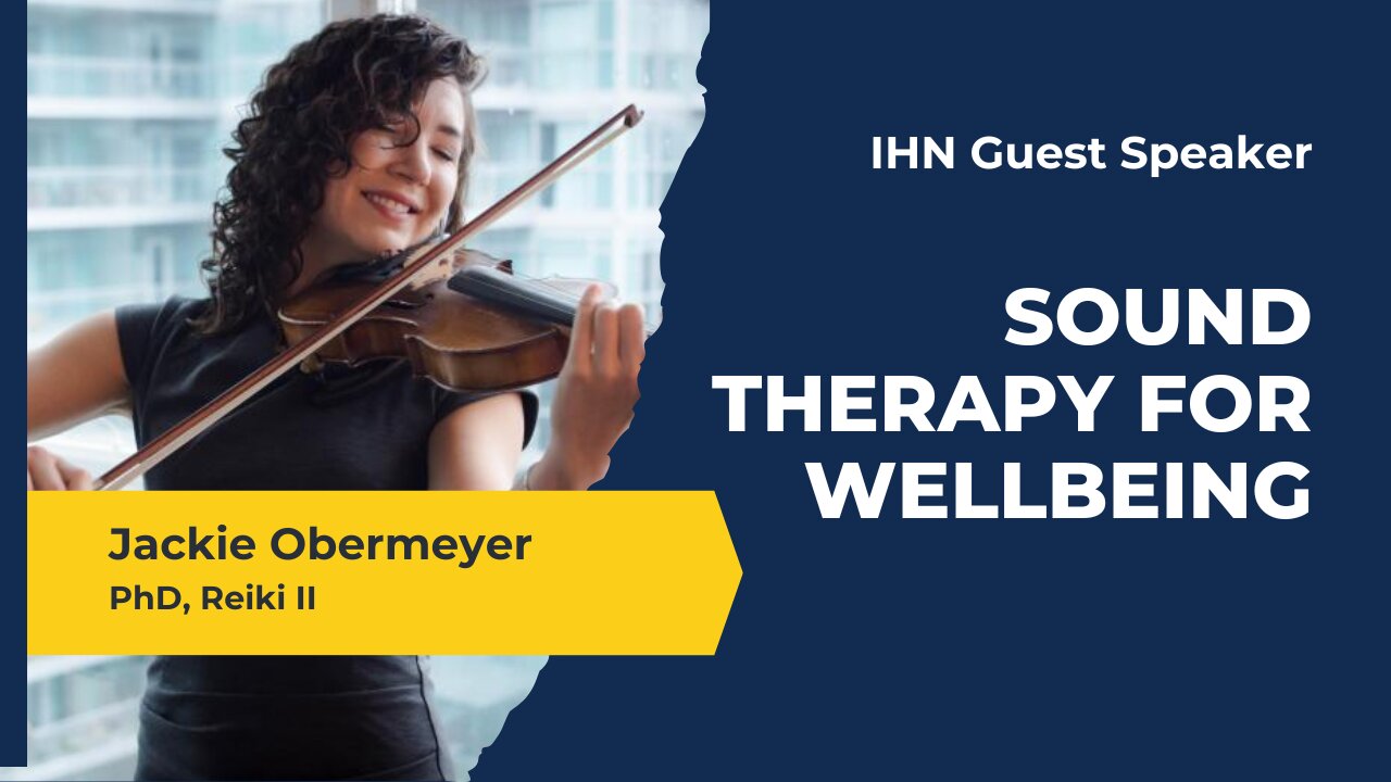 Sound Therapy: Unlocking Altered States of Consciousness for Physical & Energetic Wellbeing