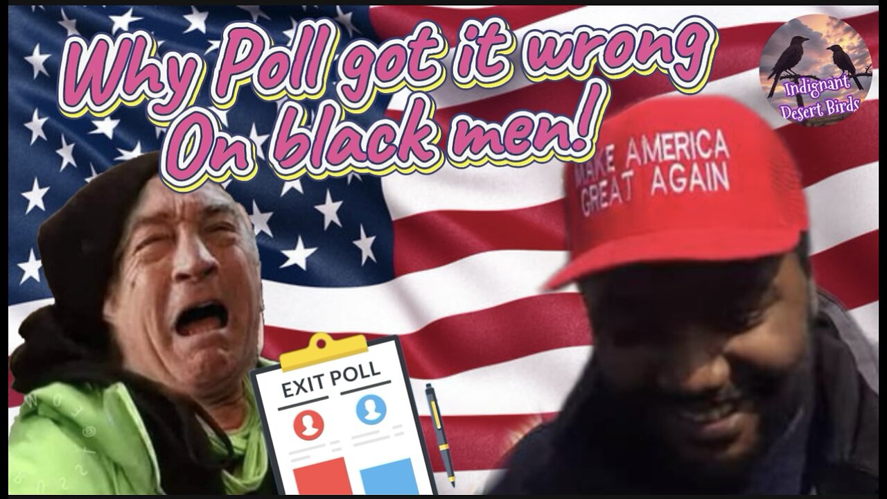 How to Vote in the Hood! Black men Vote Trump and Red down the line, shook polls