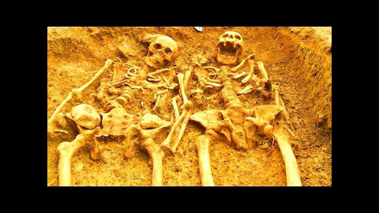 49 scheletri giganti rinvenuti a Pittsburgh: i costruttori dei tumuli erano Nephilim?