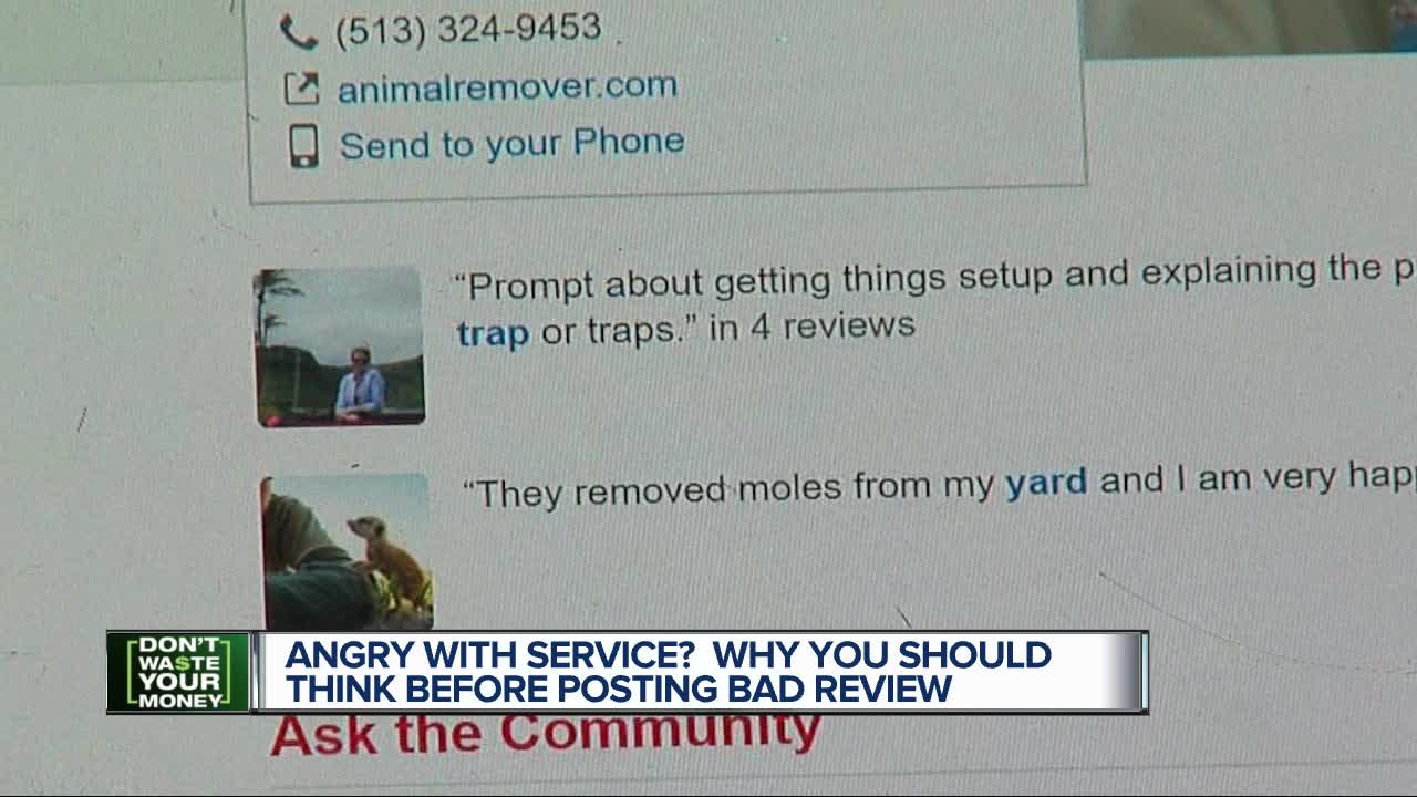 Why you should think before posting a bad review