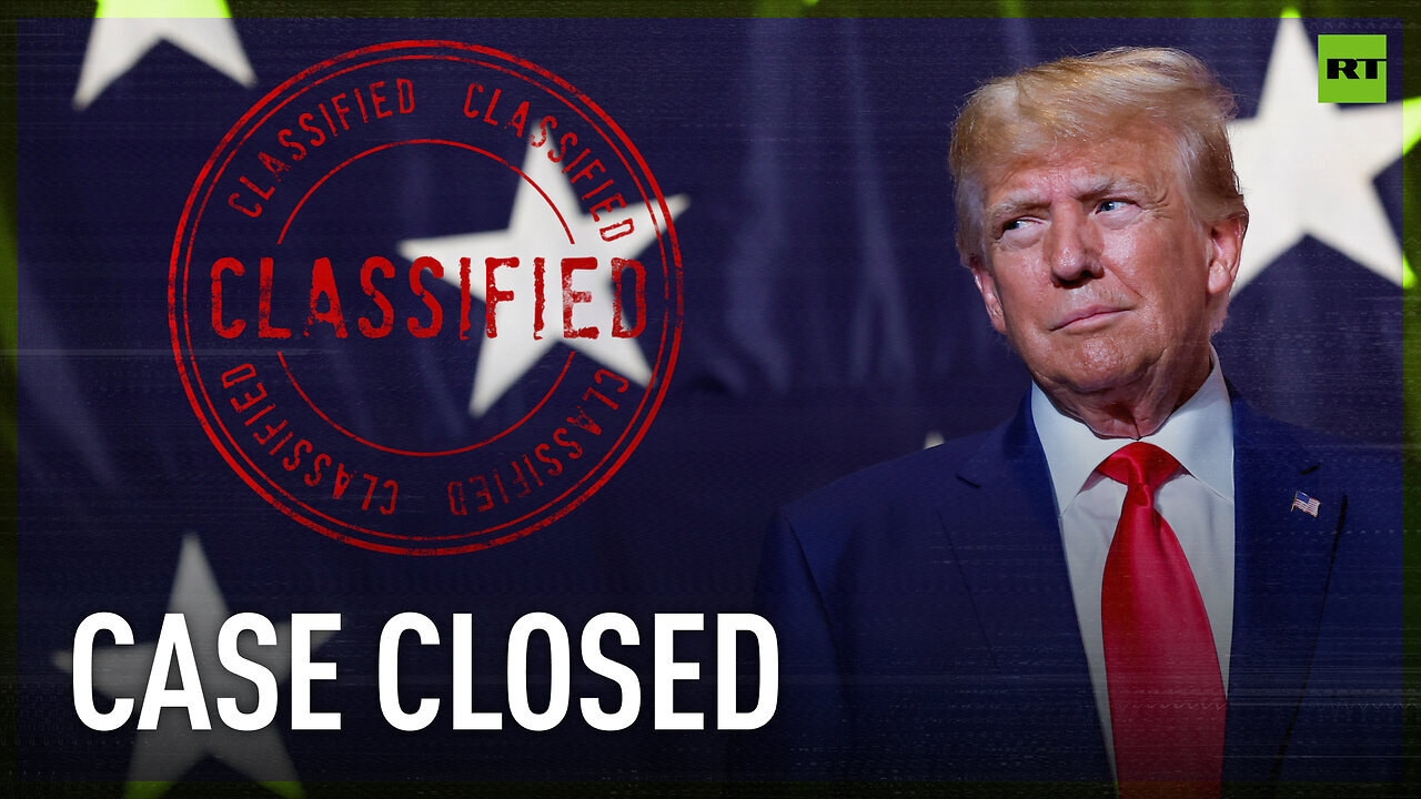 Trump’s classified documents case dismissed