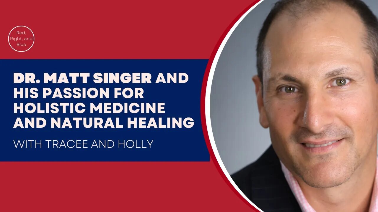 Dr. Matt Singer and his passion for Holistic Medicine and natural healing |