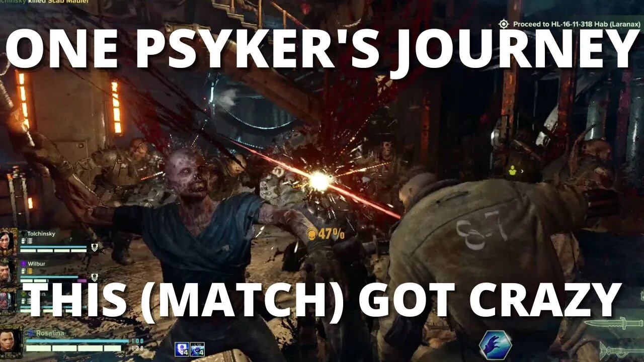 One Psyker's Journey, Ep 49