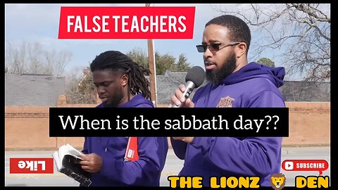 THE SATURN DAY SABBATH: "YE SHALL KNOW THEM BY THEIR FRUITS" #iuic #biblestudy #ISRAEL #sabbath