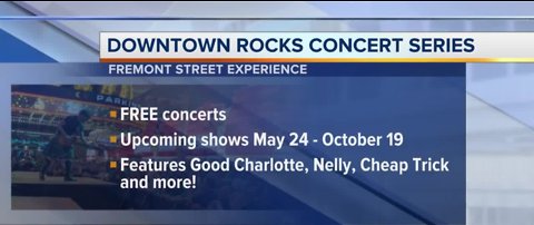 Downtown Rocks concert series lineup announced