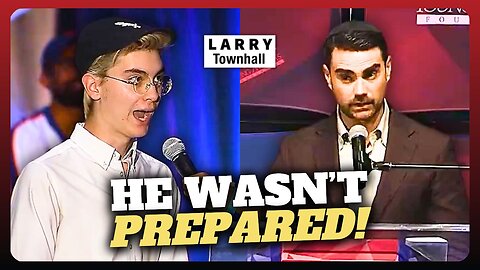 Ben Shapiro Leaves Anti-Israel UCLA Student STUNNED!