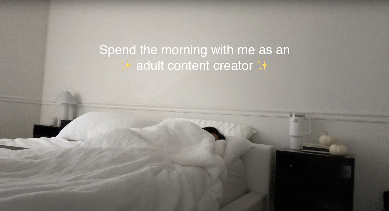 MY MORNING AS AN OF CREATOR