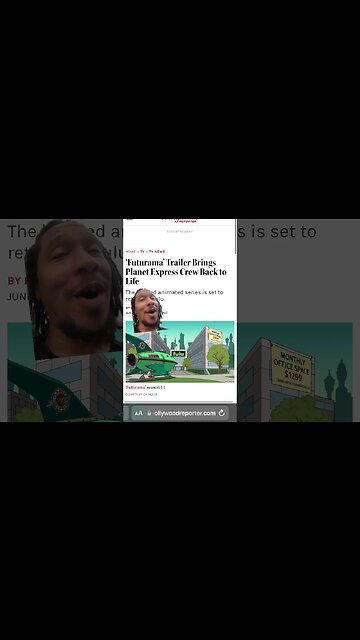 Futurama is BACK!!! #shorts #youtubeshorts #tv #futurama