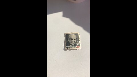 Eisenhower stamp