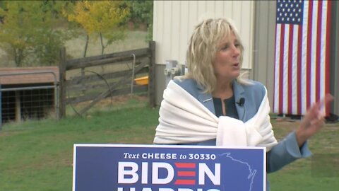 Dr. Jill Biden visits Waukesha