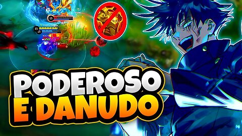 QUASE NINGUÉM USA, MAS ELE DERRETE ATÉ TANK! | MOBILE LEGENDS