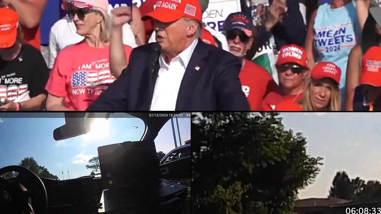 Well-Done Sync of Butler Rally centered on Trump's Speech, no clutter -NZ documentarian Chris Nolan