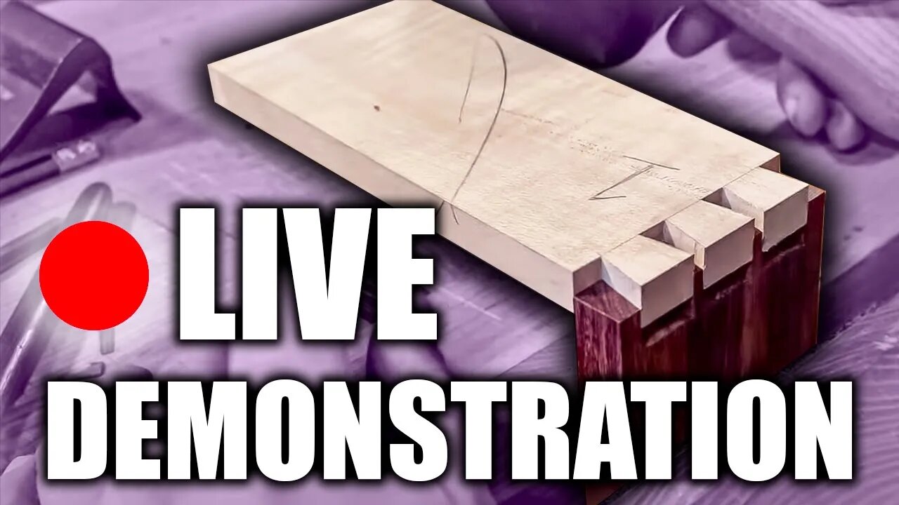 Dovetail Demonstration (2020) - Matt Estlea LIVE