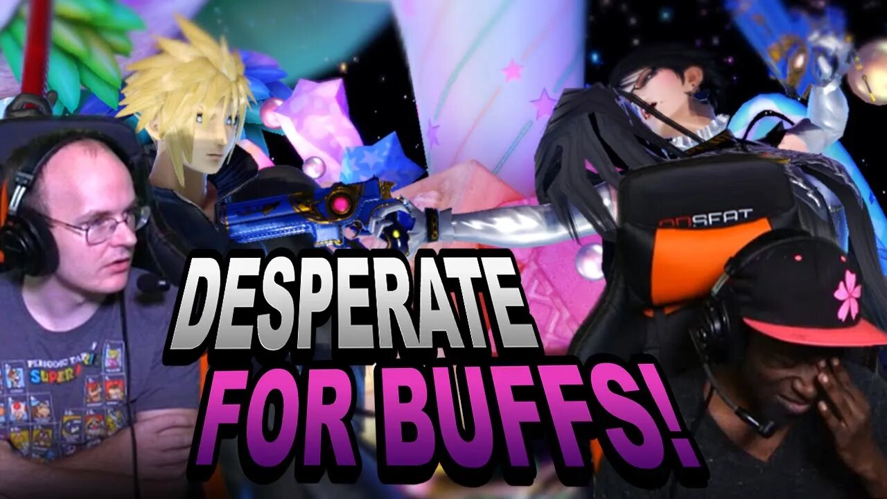 MORE CHARACTERS THAT NEED BUFFS IN SMASH ULTIMATE NOW!