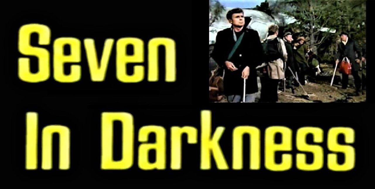 SEVEN IN DARKNESS 1969 ABC's First Ever Movie of the Week (Broadcast Tuesday 9-23-69) FULL MOVIE with the ABC Intro