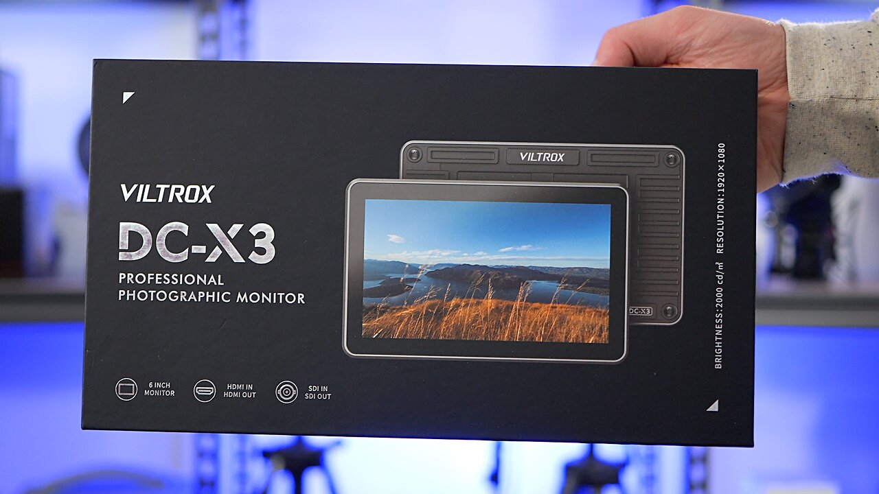 Viltrox DC-X3 Field Monitor Review & Walkthrough Guide