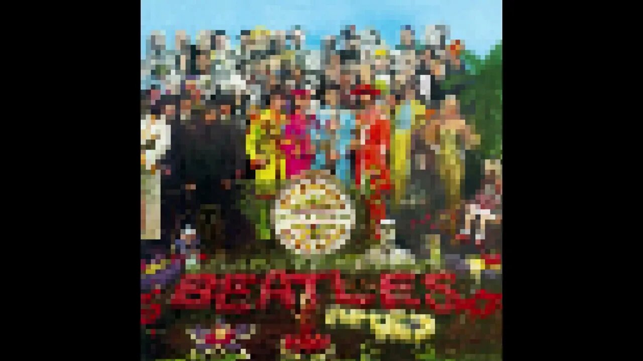 The Beatles - Sgt. Pepper's Lonely Hearts Club Band 8Bit