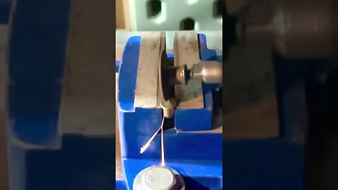 Grinding into a rim fire blank