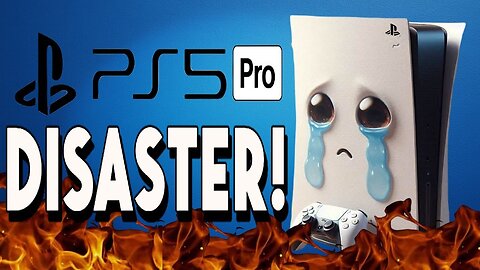 PS5 PRO DISASTER!!!